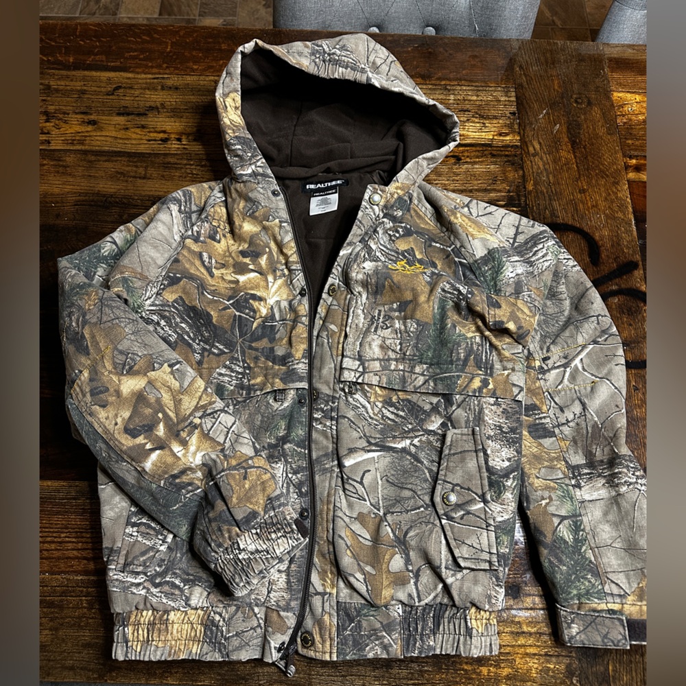 Kids XL Montana Camouflage Jacket